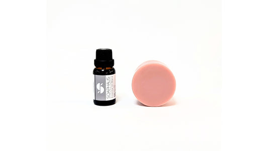 The power of essential oils: Why I use only natural scents in my soap recipes.