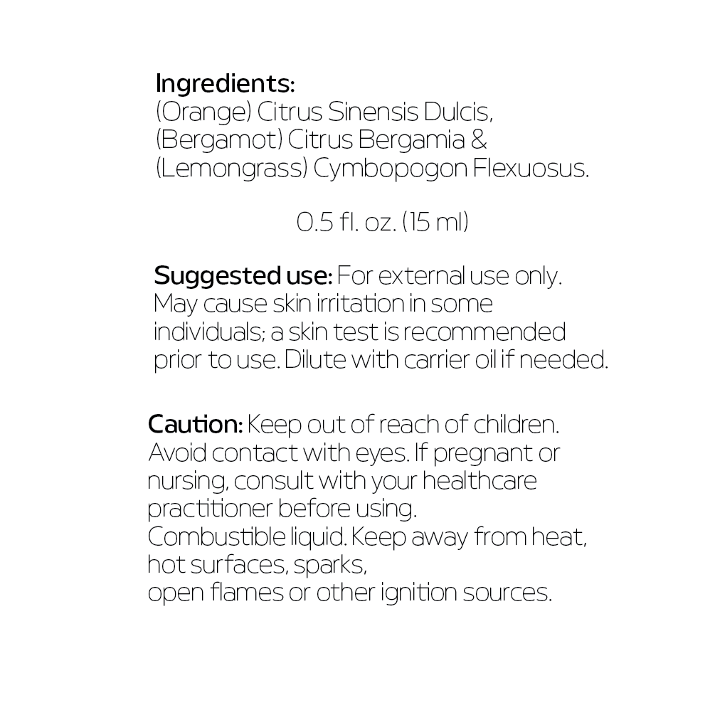 Essential Oil Blend: Blissful Brick