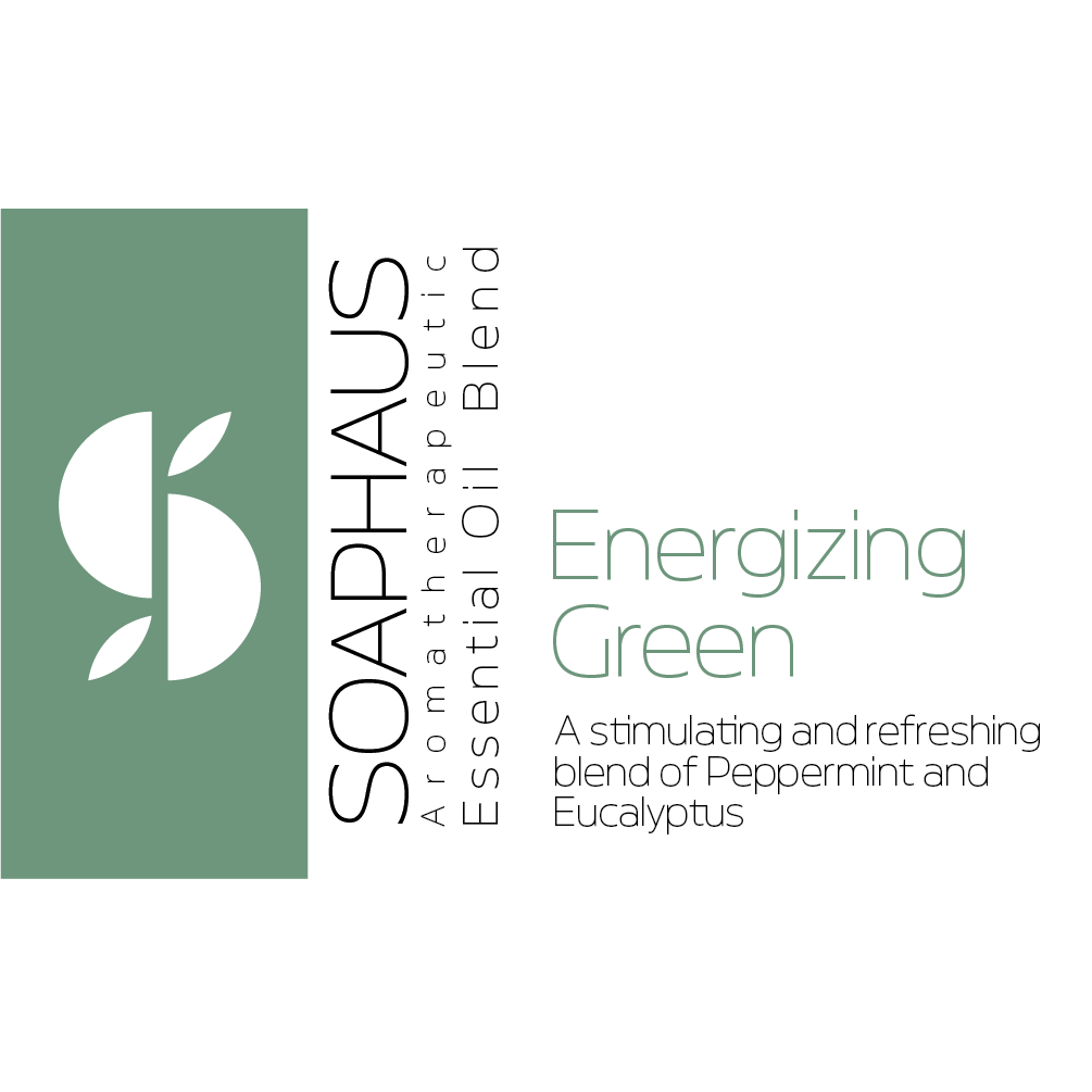 Essential Oil Blend: Energizing Green