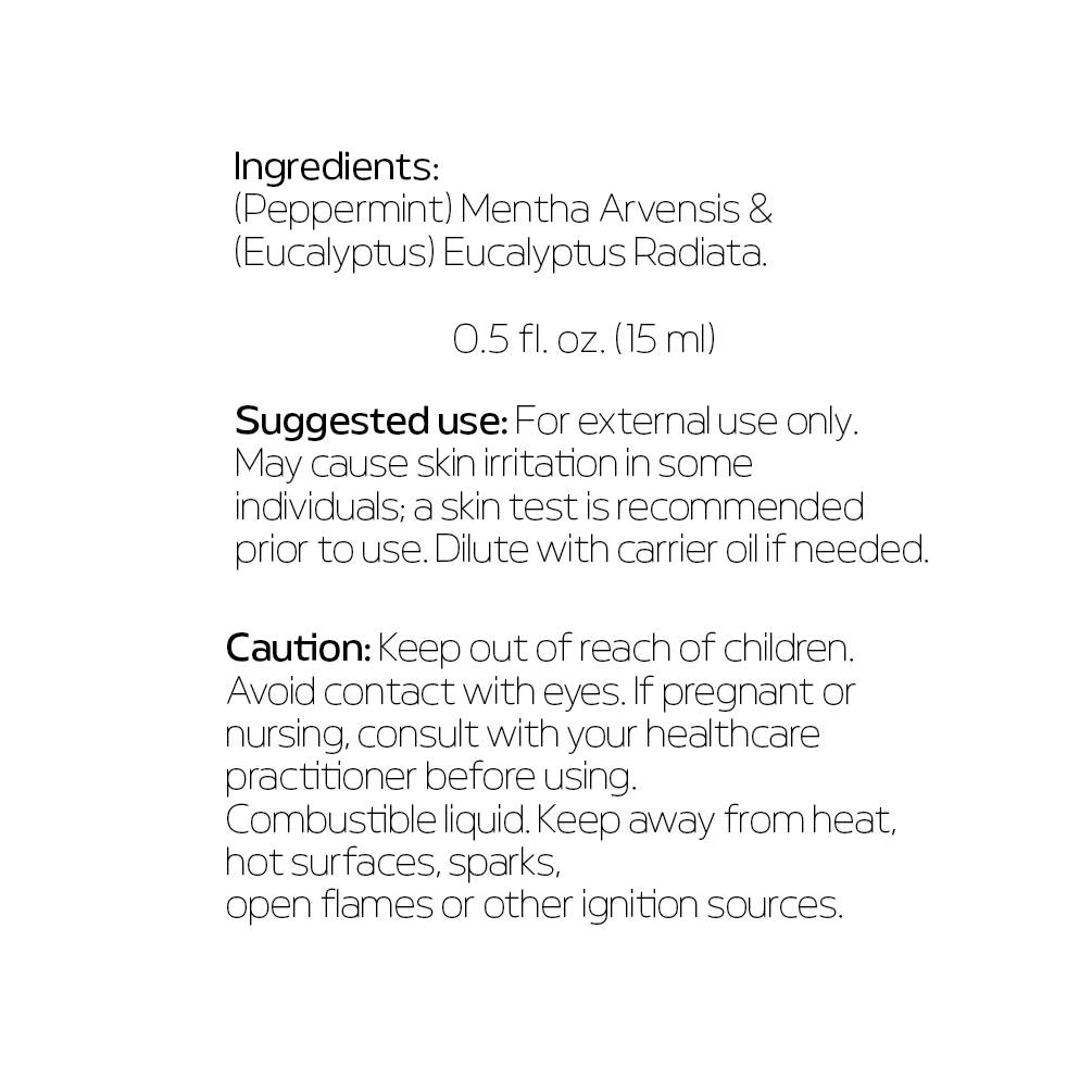 Essential Oil Blend: Energizing Green