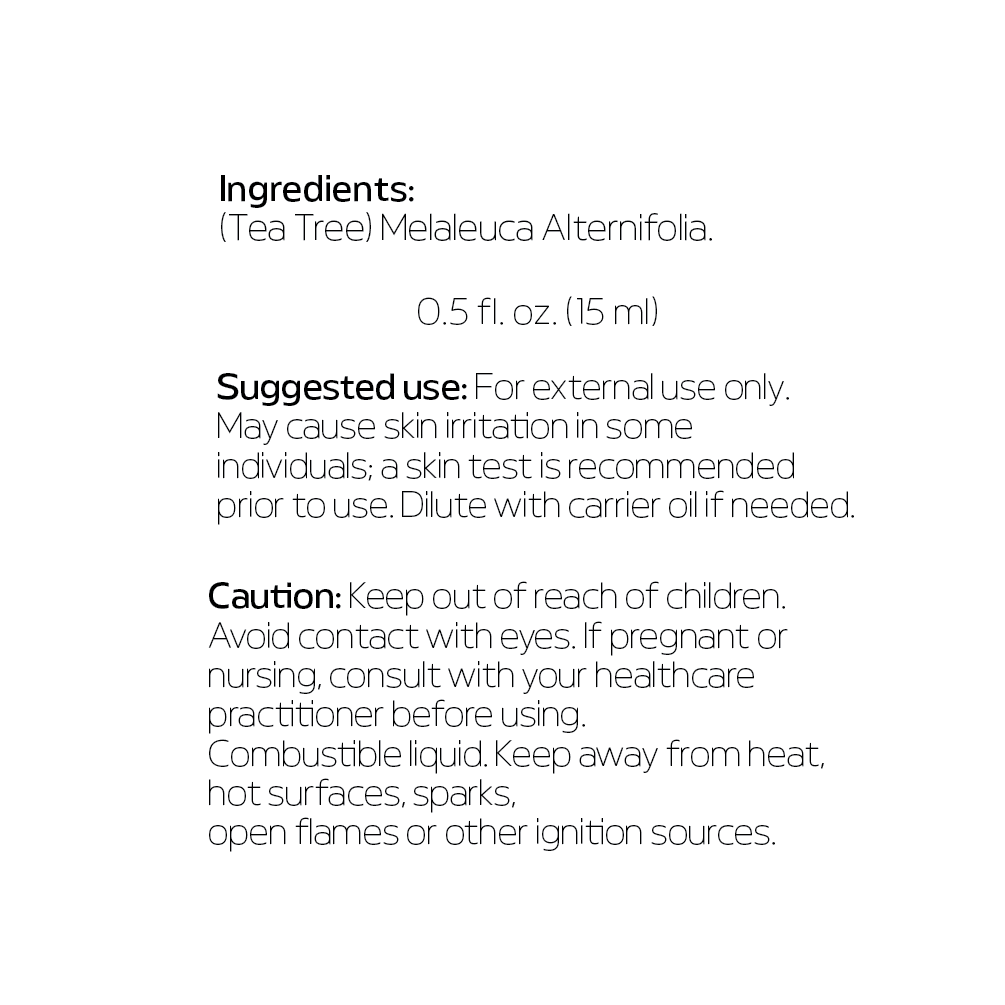 Essential Oil: Tea Tree