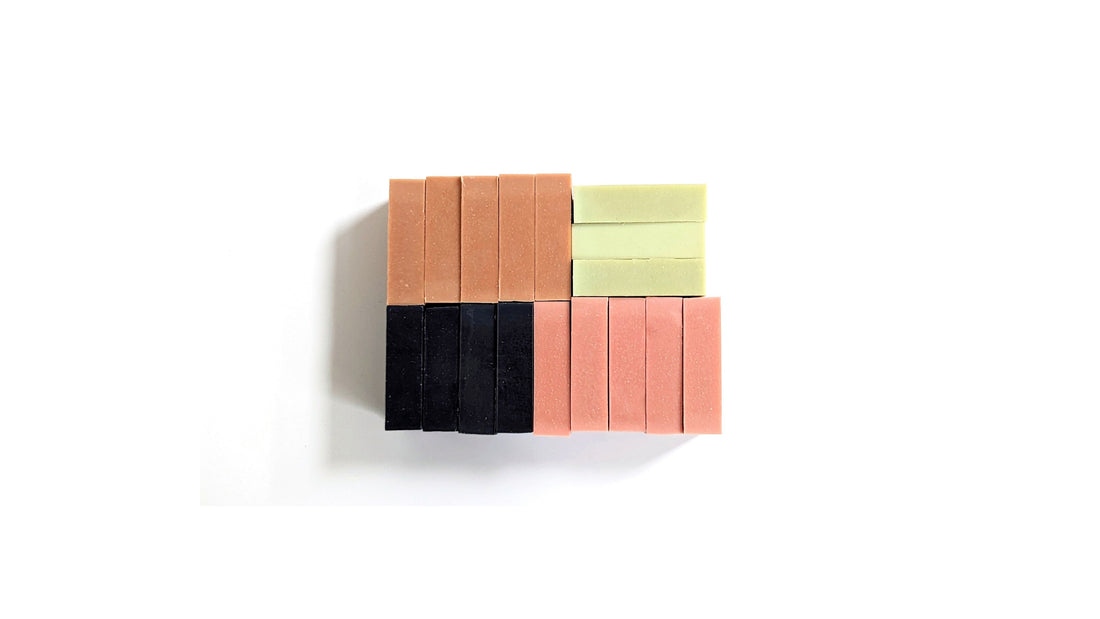 All-natural vegan handmade minimalistic soap