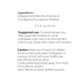 Essential Oil Blend: Energizing Green