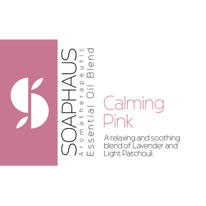 Essential Oil Blend: Calming Pink