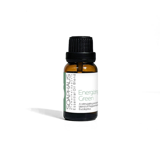 Essential Oil Blend: Energizing Green