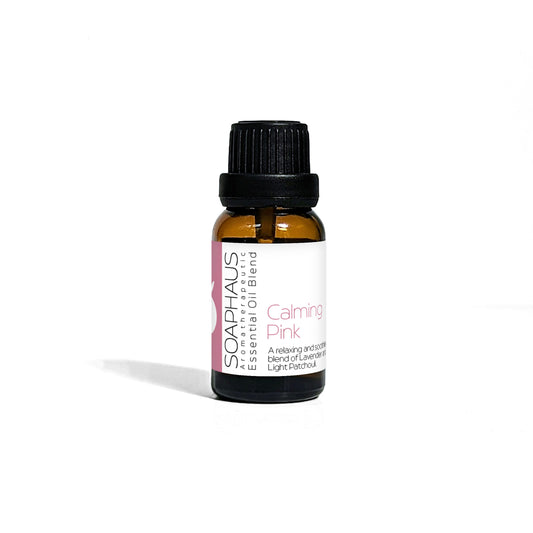 Essential Oil Blend: Calming Pink